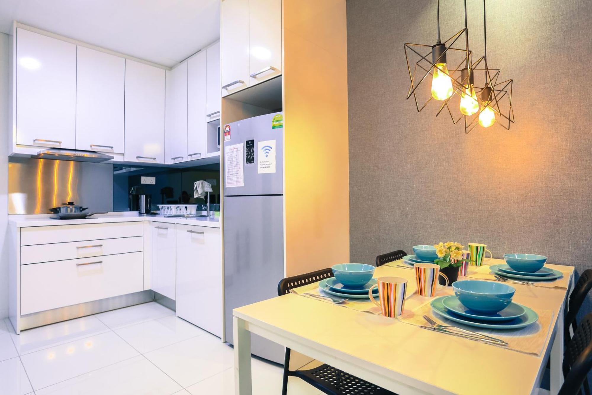 Mercu Summer Suite Klcc @ Penguin Homes Kuala Lumpur Eksteriør billede