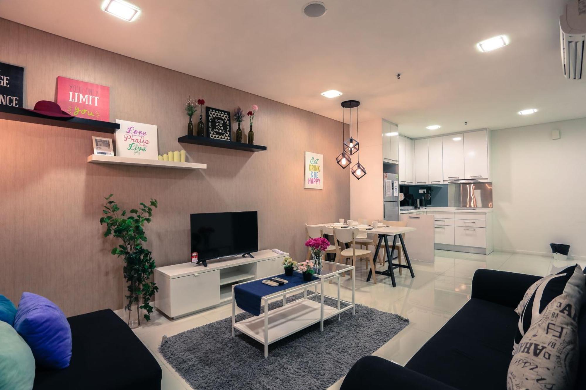 Mercu Summer Suite Klcc @ Penguin Homes Kuala Lumpur Eksteriør billede