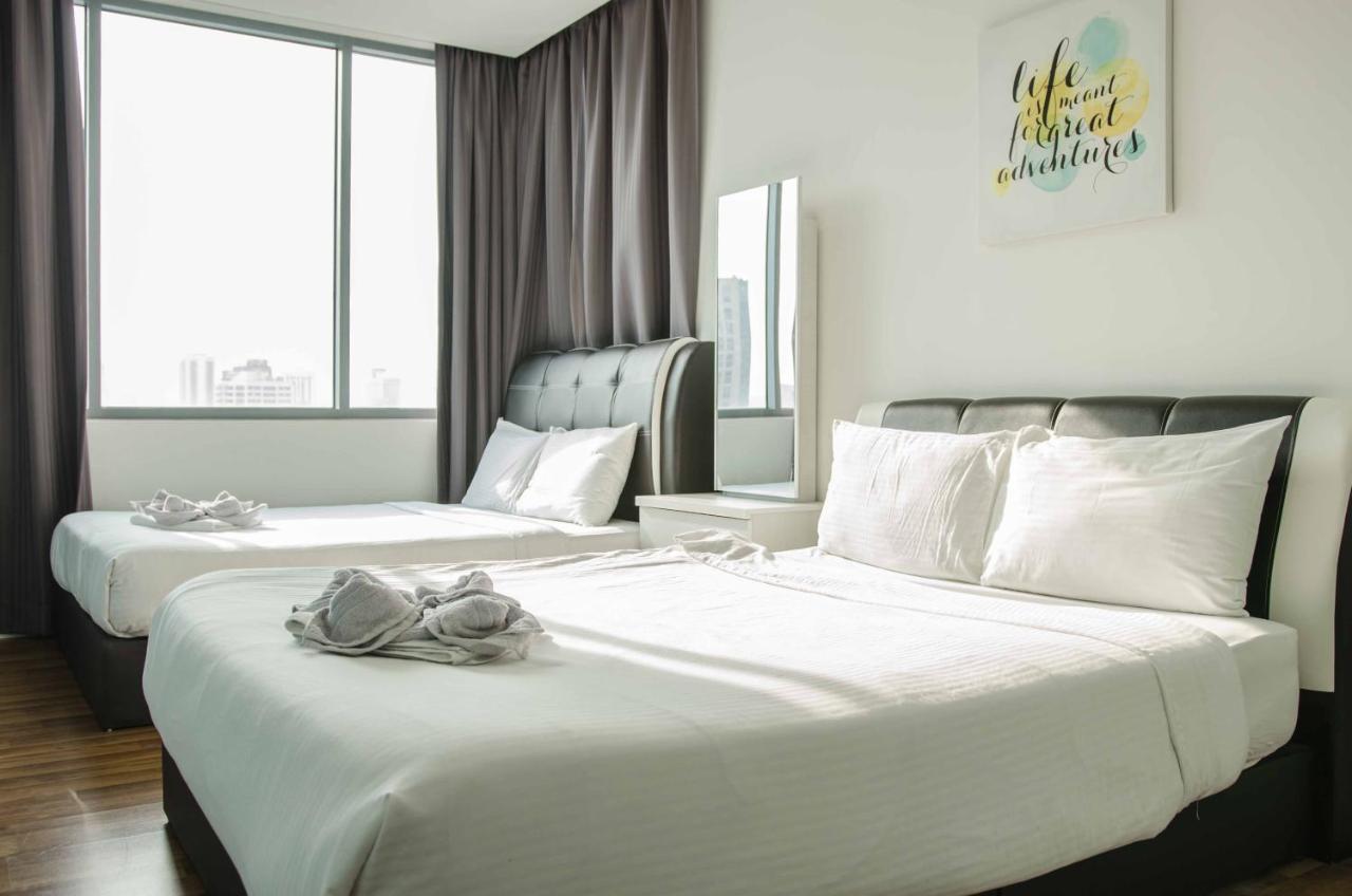 Mercu Summer Suite Klcc @ Penguin Homes Kuala Lumpur Eksteriør billede